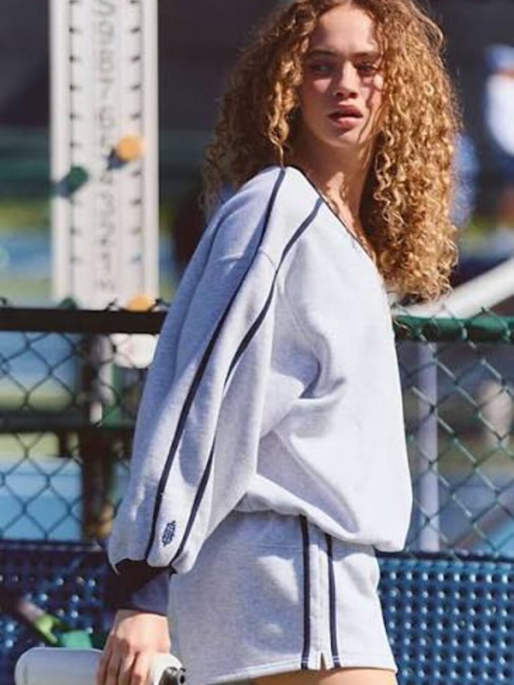 NWOT!!! FP Movement Sweat it Out Heather Set